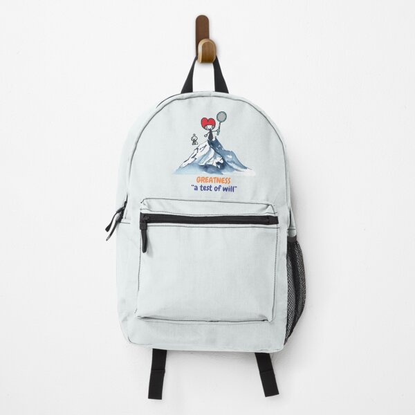 Item preview, Badminton (Greatness "a test of will") designed and sold by Words Grow Wings.