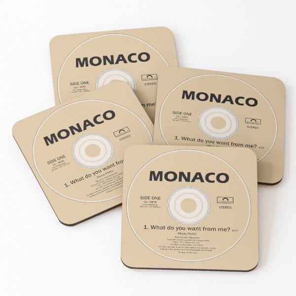 Item preview, MONACO BAND CD designed and sold by FULLER FACTORY.