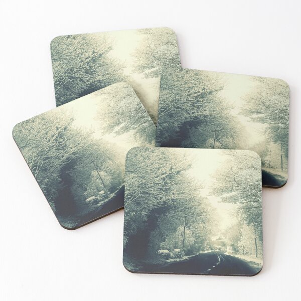 Item preview, Snow Road designed and sold by SLOTH-SQUAD.