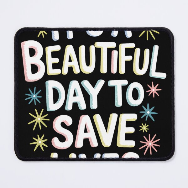 Item preview, It's A Beautiful Day To Save Lives Nurs designed and sold by Nekusa.