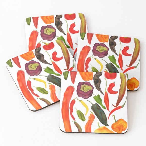 Item preview, Peppers illustration designed and sold by thehat24.