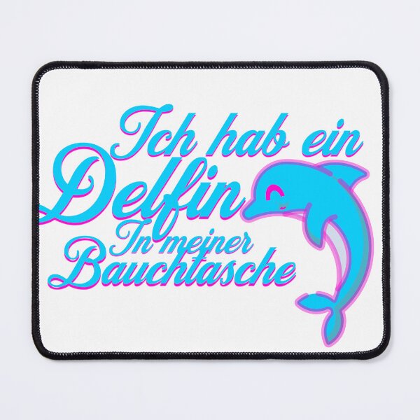 Item preview, I have a dolphin in my fanny pack designed and sold by LayersDesign.