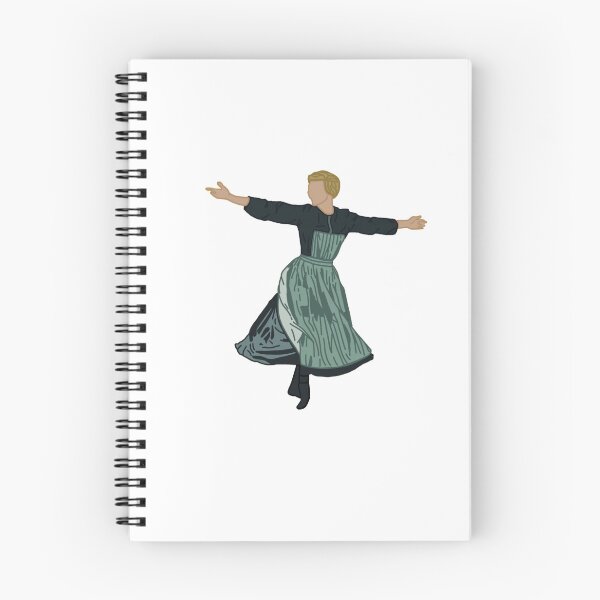 Item preview, Julie Andrews In the Sound of Music designed and sold by anyahiggi.
