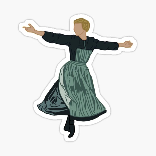 Item preview, Julie Andrews In the Sound of Music designed and sold by anyahiggi.