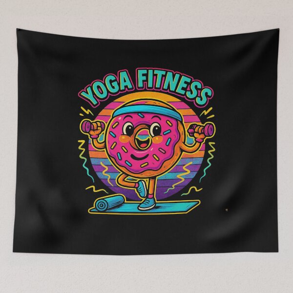 Item preview, Yoga Donut Vibes designed and sold by M-ormin.