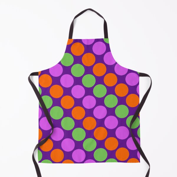 Item preview, Multi colored large polka dots retro sixties designed and sold by fuzzyfox.