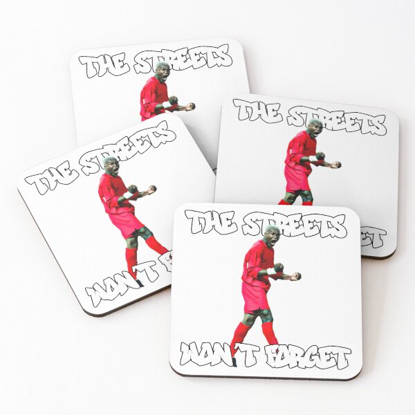 Item preview, The Streets Won't Forget Cisse designed and sold by ECGraphics99.