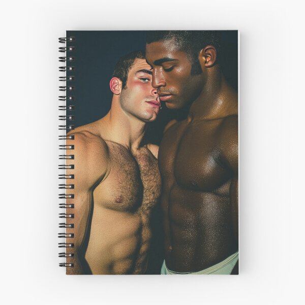 Item preview, Held Tension – Two Men Between Desire and Discipline designed and sold by Atlas Kai.