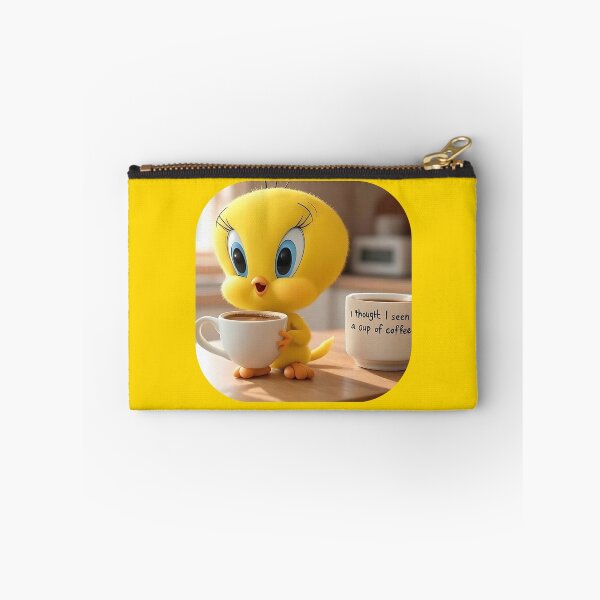 Item preview, Tweety Bird with Coffee designed and sold by OZTMAN.