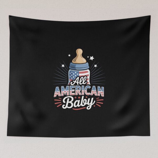 Item preview, All American Baby designed and sold by jkrphoto.