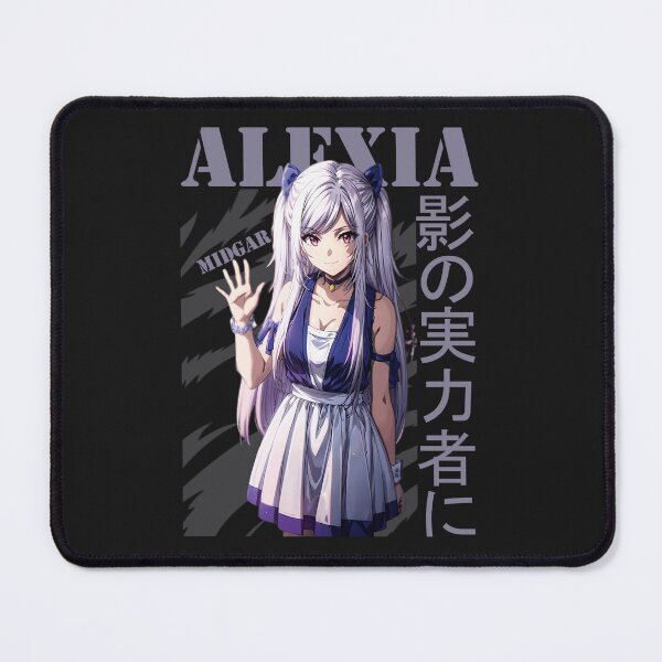 Item preview, Alexia - Kage No Jitsuryokusha Ni Naritakute designed and sold by aymaro.