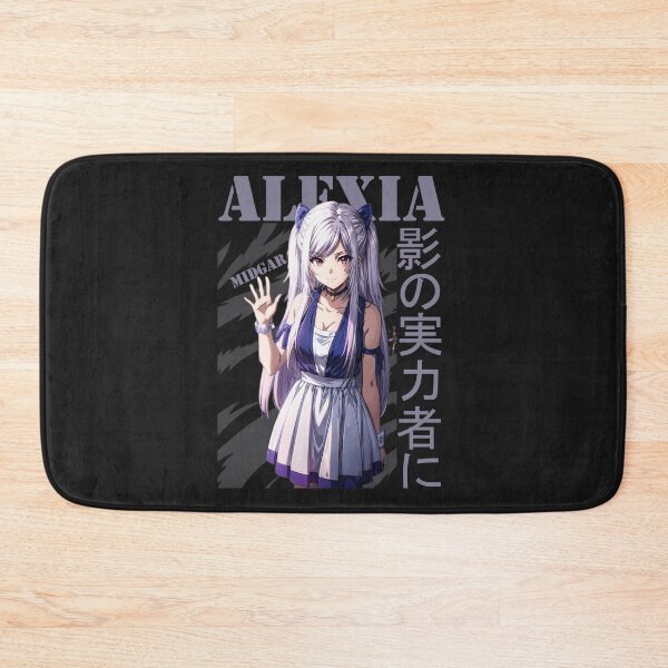Item preview, Alexia - Kage No Jitsuryokusha Ni Naritakute designed and sold by aymaro.