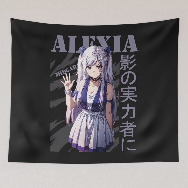 Item preview, Alexia - Kage No Jitsuryokusha Ni Naritakute designed and sold by aymaro.