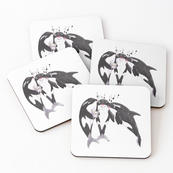 Item preview, Orcas and their communications designed and sold by Chouetteplanete.