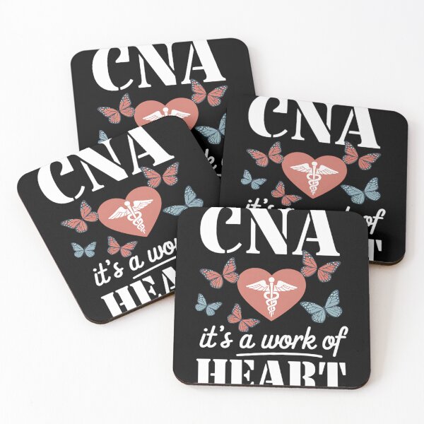 Item preview, It's A Work Of Heart - CNA Certified Nursing Assistant designed and sold by Nekusa.