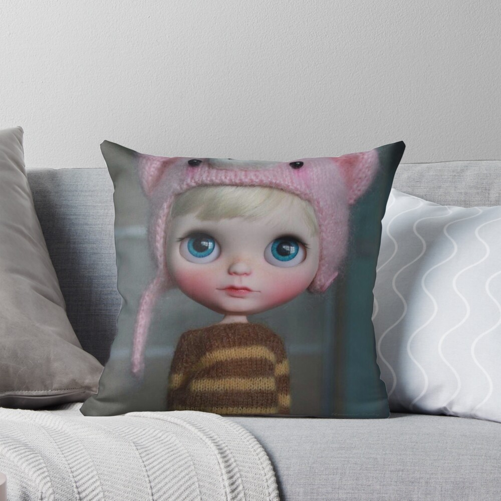 Item preview, Throw Pillow designed and sold by umamibaby.