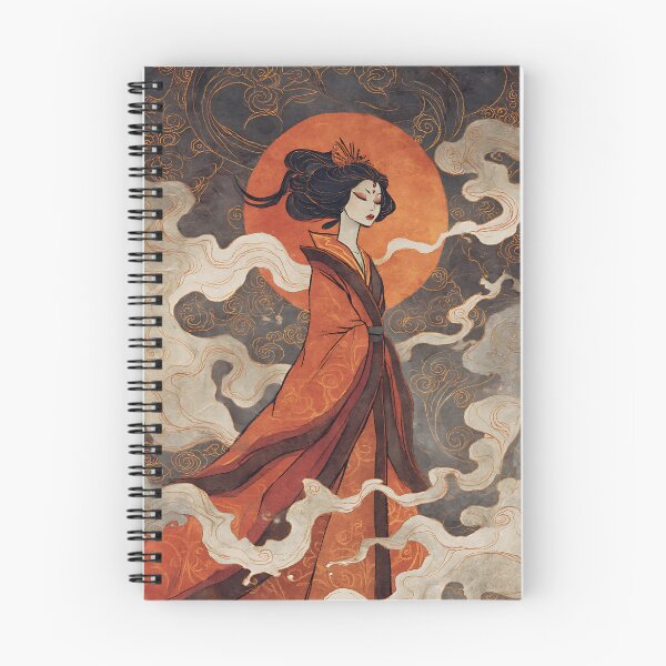 Item preview, Divine Amaterasu Japanese Art designed and sold by bapupa.