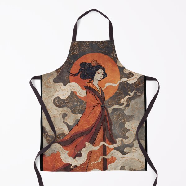 Item preview, Divine Amaterasu Japanese Art designed and sold by bapupa.