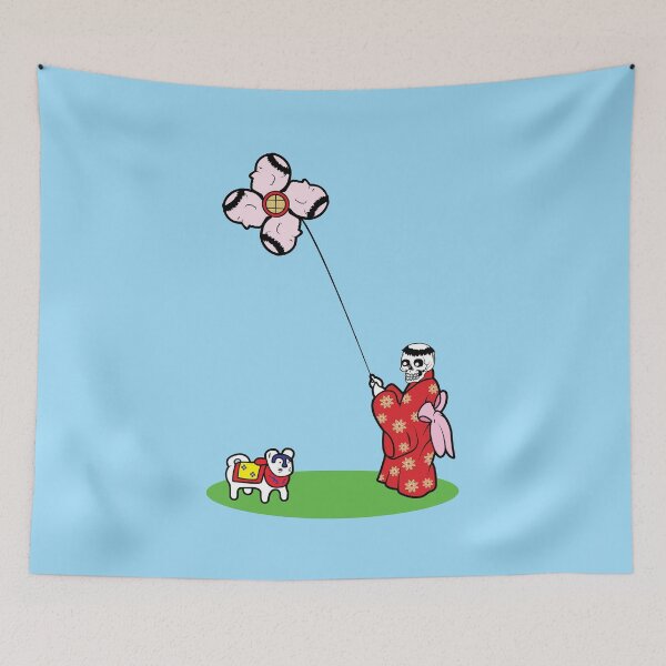Item preview, Skeleton Flying Man Kite designed and sold by Gumless.