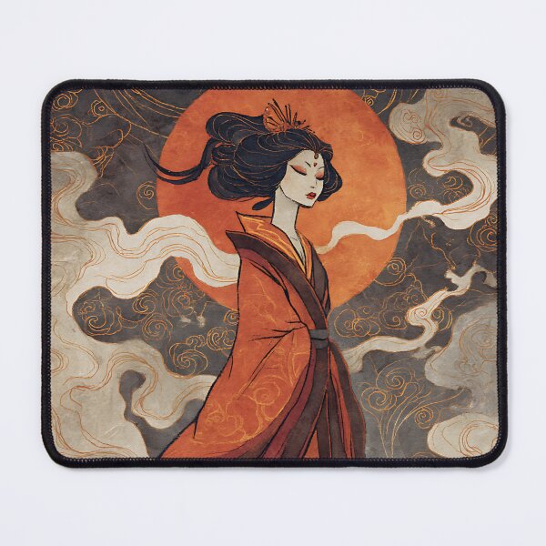 Item preview, Divine Amaterasu Japanese Art designed and sold by bapupa.