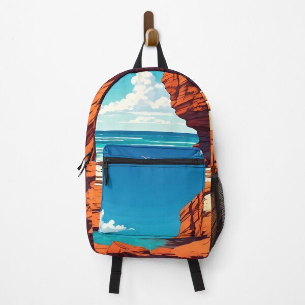 Item preview, Gantheaume Point, Broome: Deep Rust-Red Cliffs designed and sold by LSVart.