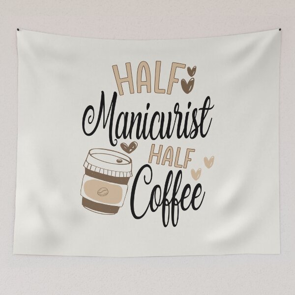 Item preview, Funny Manicurist Coffee Awesome And Cool designed and sold by LifeGoods103.