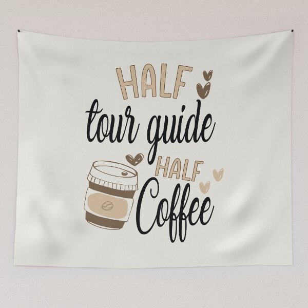 Item preview, Funny Tour Guide Coffee Awesome And Cool designed and sold by LifeGoods103.