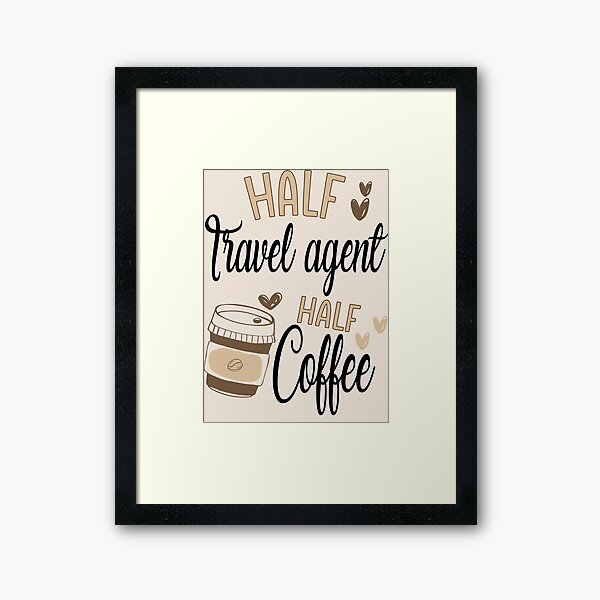 Item preview, Funny Travel Agent Coffee Awesome And Cool designed and sold by LifeGoods103.
