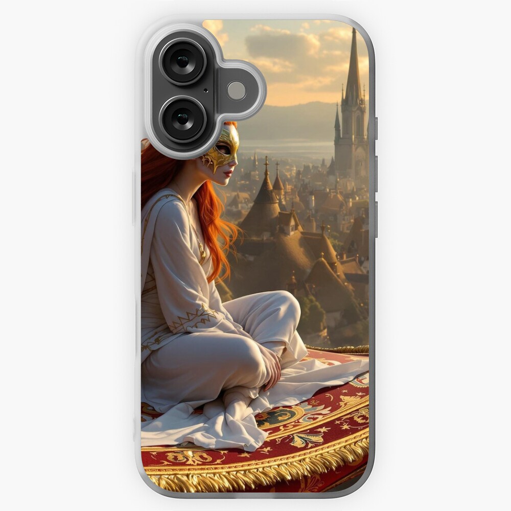 Item preview, iPhone Soft Case designed and sold by LenCarol.