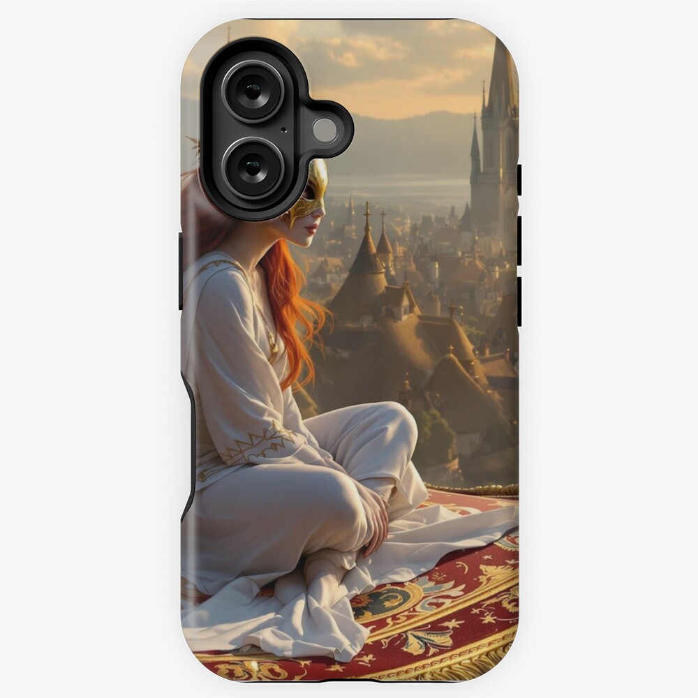 Item preview, iPhone Tough Case designed and sold by LenCarol.