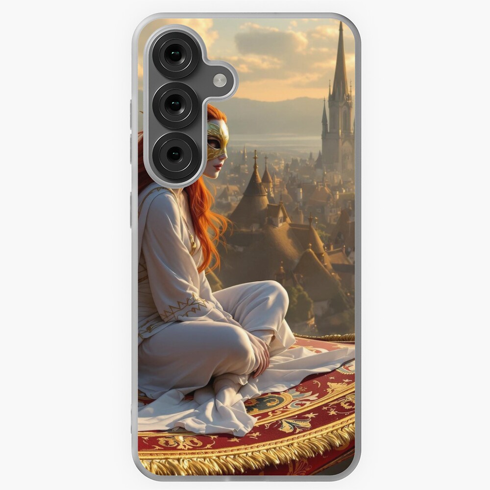 Item preview, Samsung Galaxy Soft Case designed and sold by LenCarol.