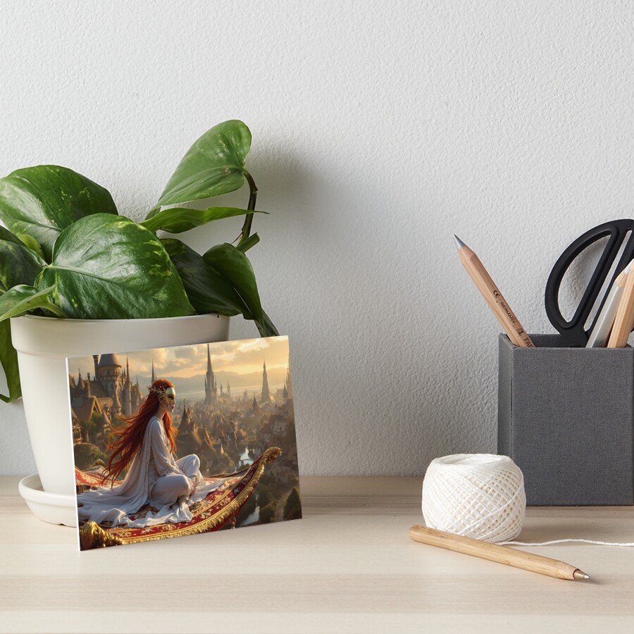 Item preview, Art Board Print designed and sold by LenCarol.
