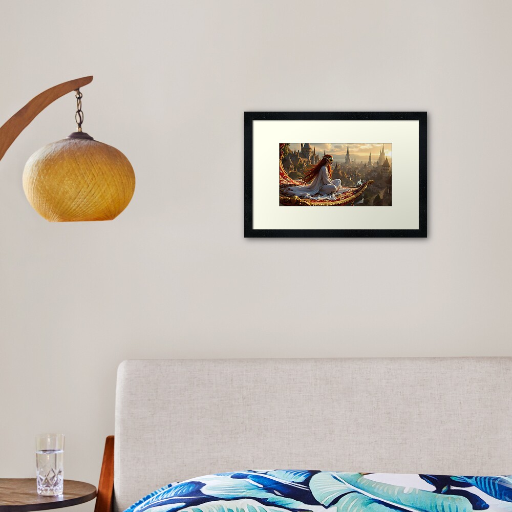 Item preview, Framed Art Print designed and sold by LenCarol.