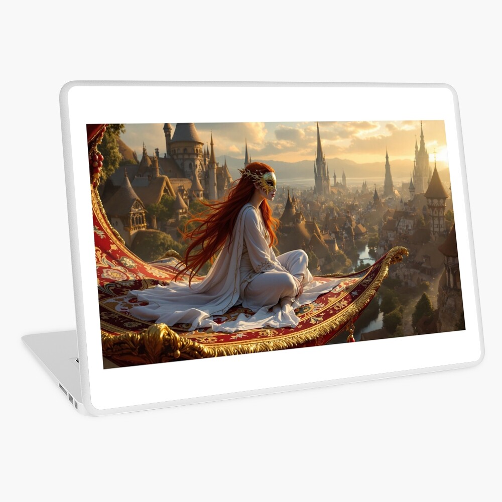 Item preview, Laptop Skin designed and sold by LenCarol.