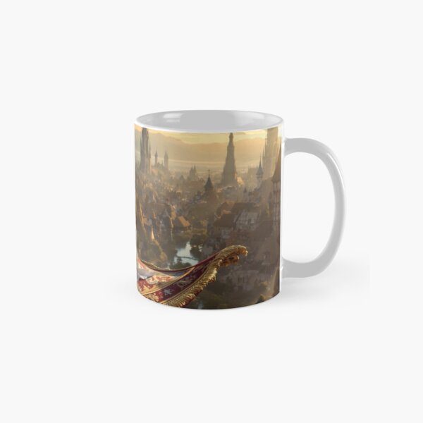 Flying on a Magic Carpet Classic Mug