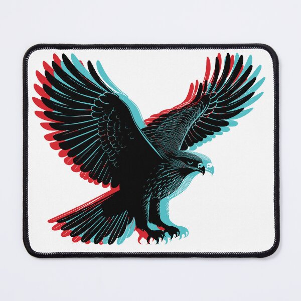Item preview, Hawk designed and sold by mdesignsandart.