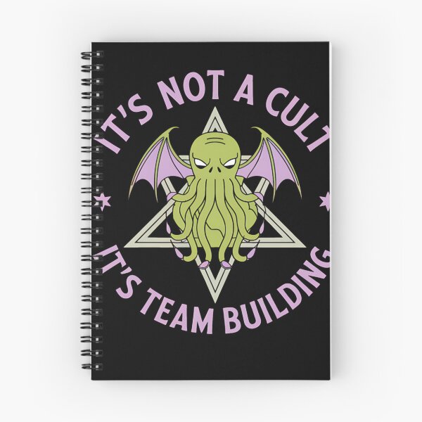 Item preview, it's not a cult it's team building designed and sold by Nekusa.