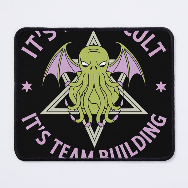 Item preview, it's not a cult it's team building designed and sold by Nekusa.