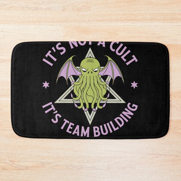 Item preview, it's not a cult it's team building designed and sold by Nekusa.