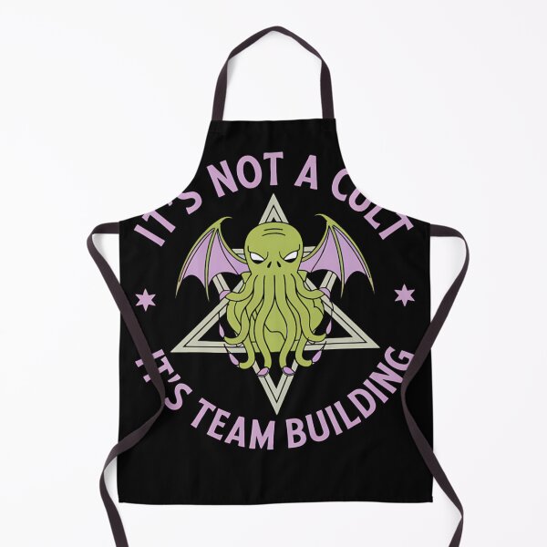 Item preview, it's not a cult it's team building designed and sold by Nekusa.