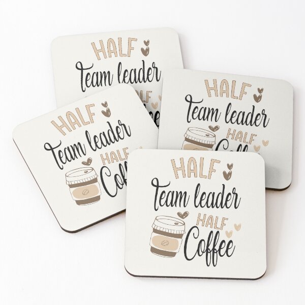 Item preview, Funny Team Leader Coffee Awesome And Cool designed and sold by LifeGoods103.