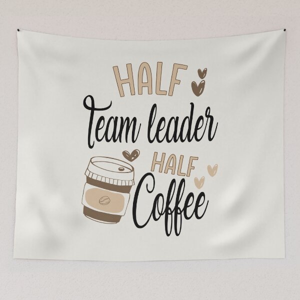 Item preview, Funny Team Leader Coffee Awesome And Cool designed and sold by LifeGoods103.