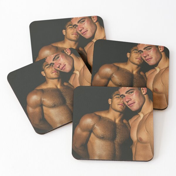 Item preview, Held Tension – Two Men Between Desire and Discipline designed and sold by Atlas Kai.