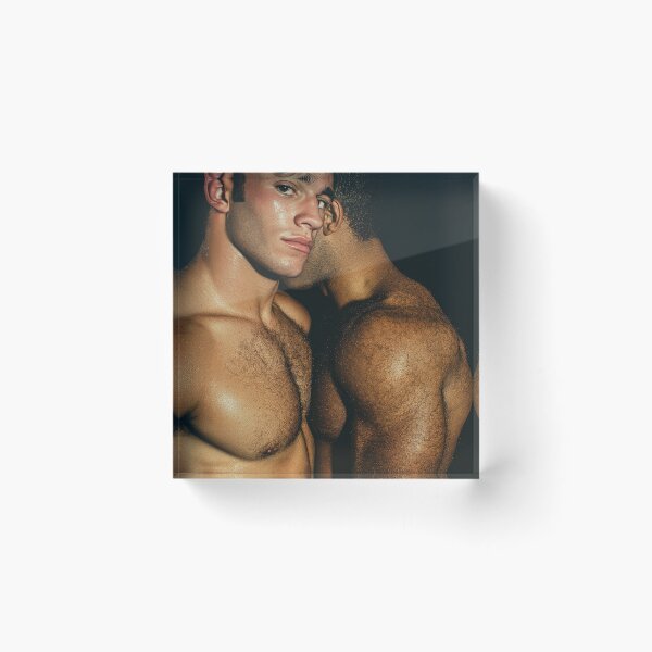 Item preview, Held Tension – Two Men Between Desire and Discipline designed and sold by Atlas Kai.