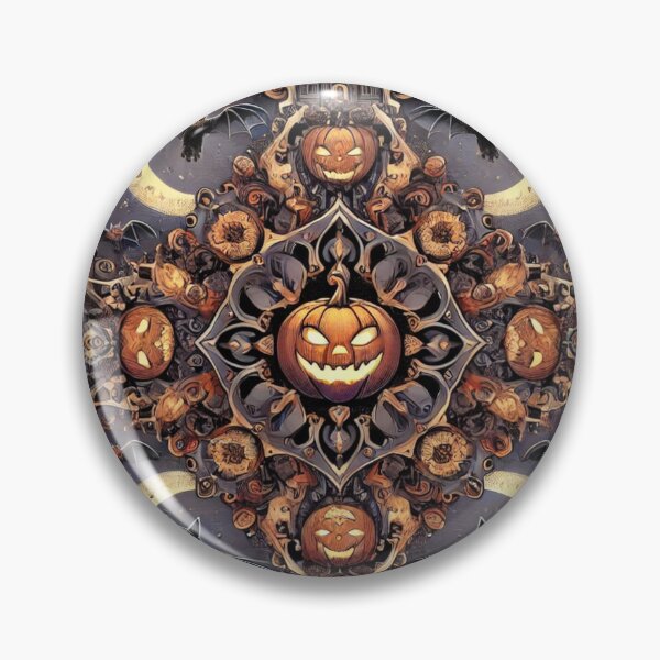 Item preview, Midnight Pumpkin Masquerade designed and sold by Oonward2021.