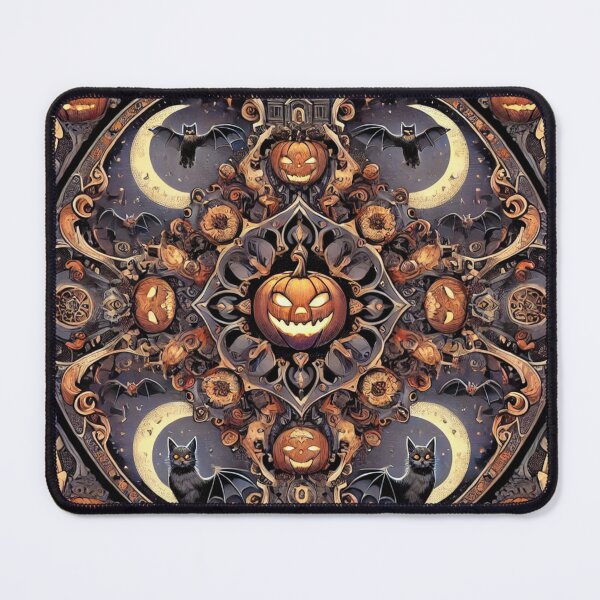 Item preview, Midnight Pumpkin Masquerade designed and sold by Oonward2021.