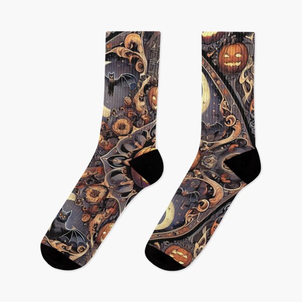 Item preview, Midnight Pumpkin Masquerade designed and sold by Oonward2021.