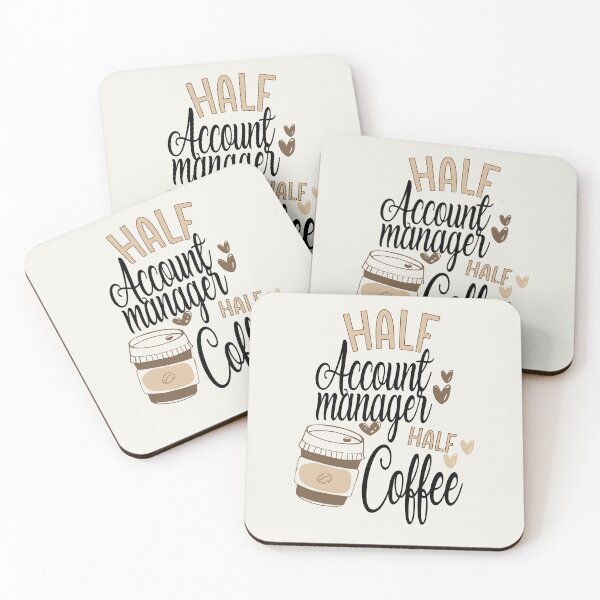 Item preview,  Funny Account Manager Coffee Awesome And Cool designed and sold by LifeGoods103.
