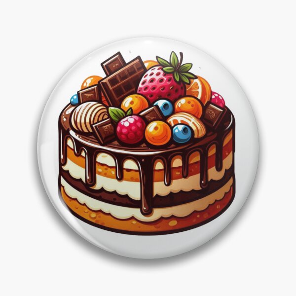 Item preview, chocolate layer cake  designed and sold by Nimkaew.