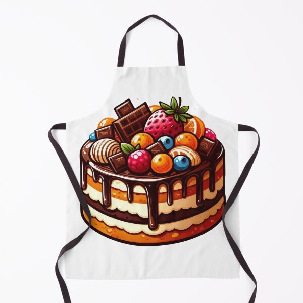 Item preview, chocolate layer cake  designed and sold by Nimkaew.
